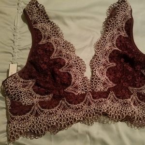 Victoria's Secret lace bralette